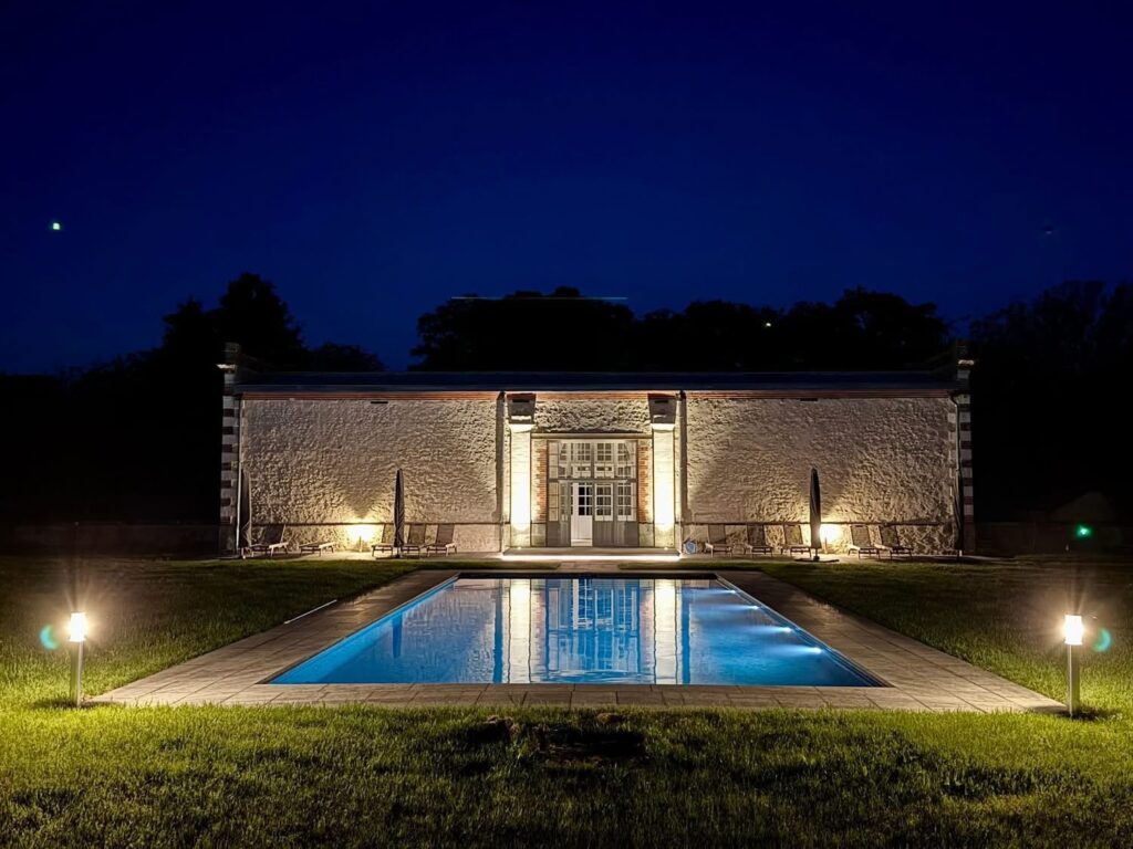 Terrassement piscine