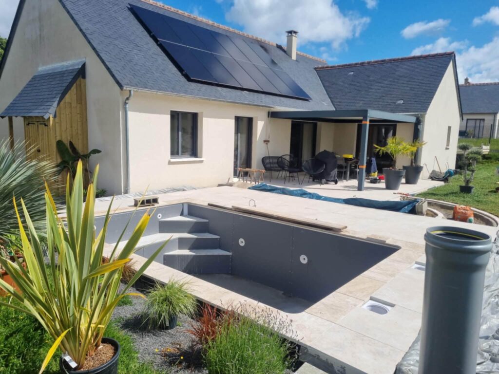 Terrassement piscine