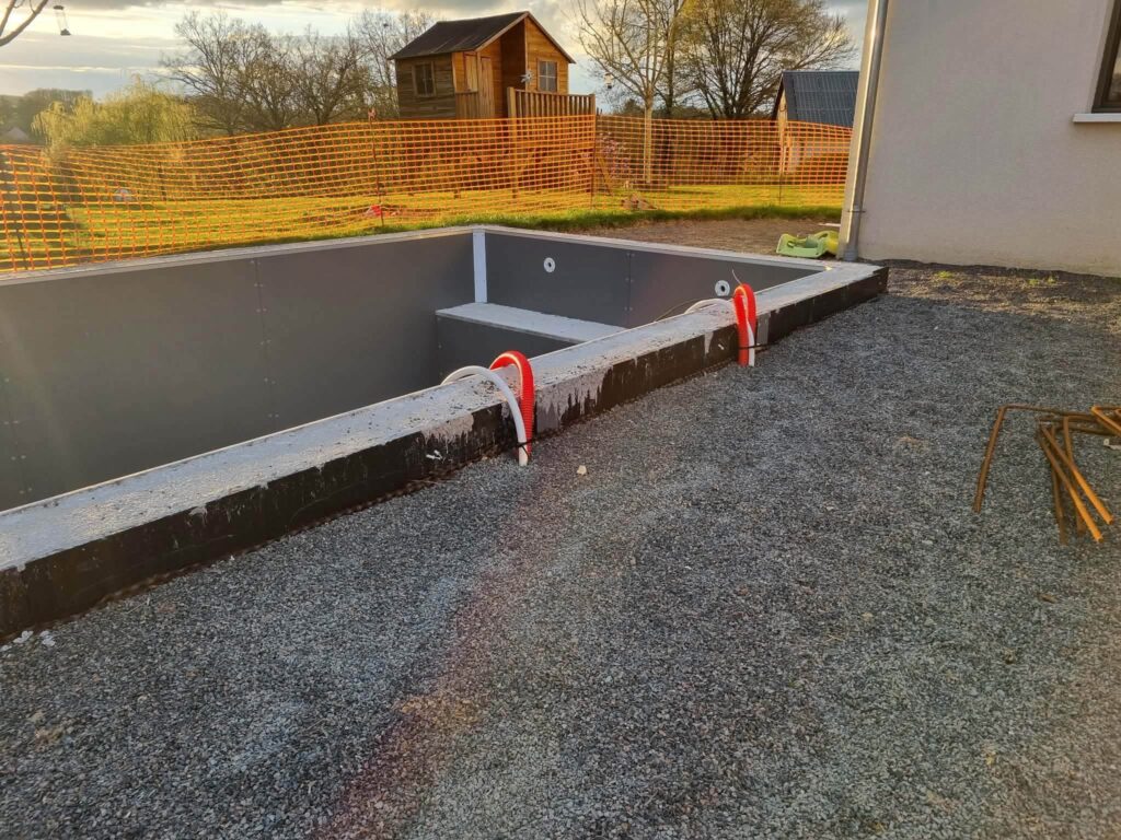 Terrassement piscine